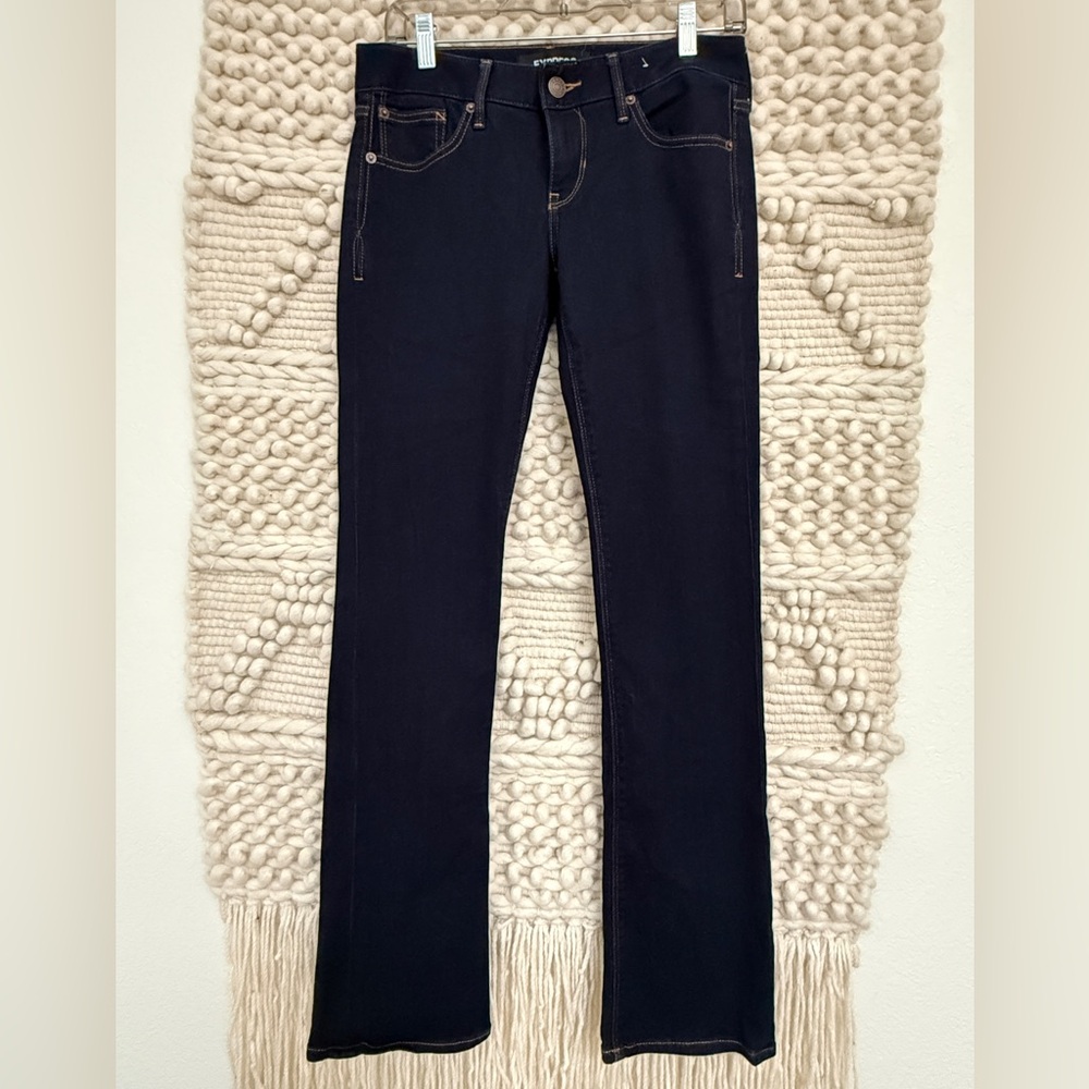 Vintage Express Barely Boot Stretch Women's Jeans